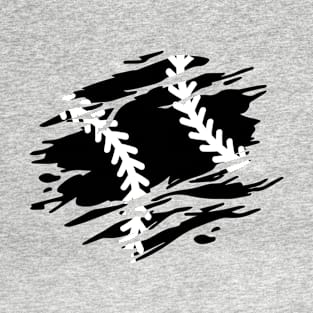 Baseball Pattern for Baseball lovers T-Shirt